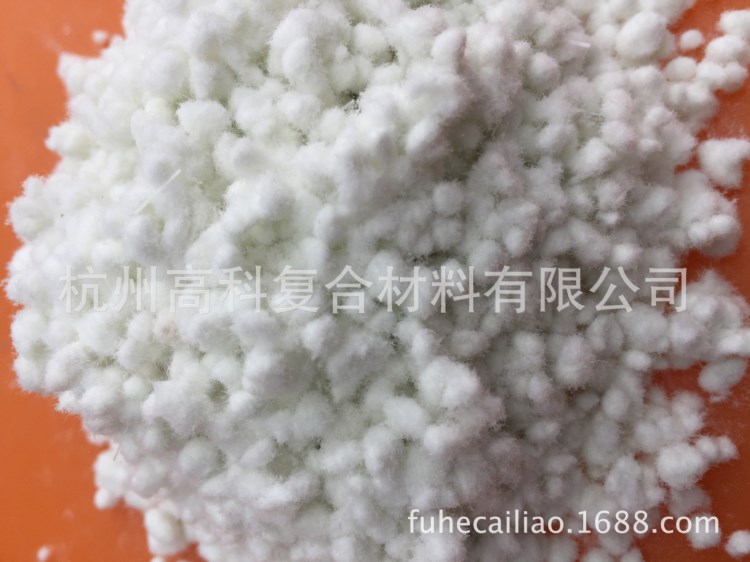 杭州高科供應(yīng)1~2MM,3~4MM磨碎玻璃纖維粉