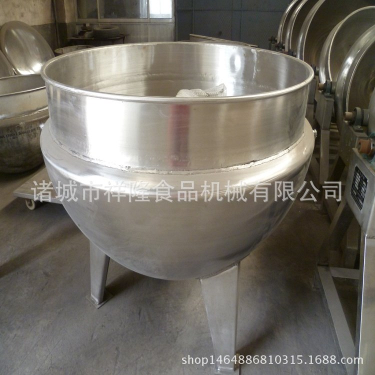 廠家直銷茶餐廳設(shè)備立式蒸汽夾層鍋 可傾式蒸汽夾層鍋