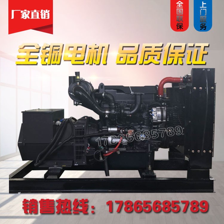 潍柴20kw/30kw/40/kw/50kw发电机组 厂家直销工地工厂酒店常用