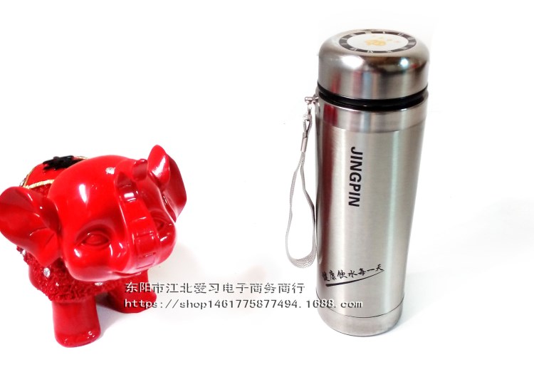 9.9配貨 精品不銹鋼保溫杯商務水杯學生喝水杯戶外杯 十元貨源