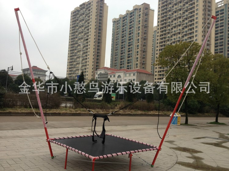 廠家【供應(yīng)量】電動跳床 蹦極 蹦極跳床 露天游樂蹦床蹦蹦床