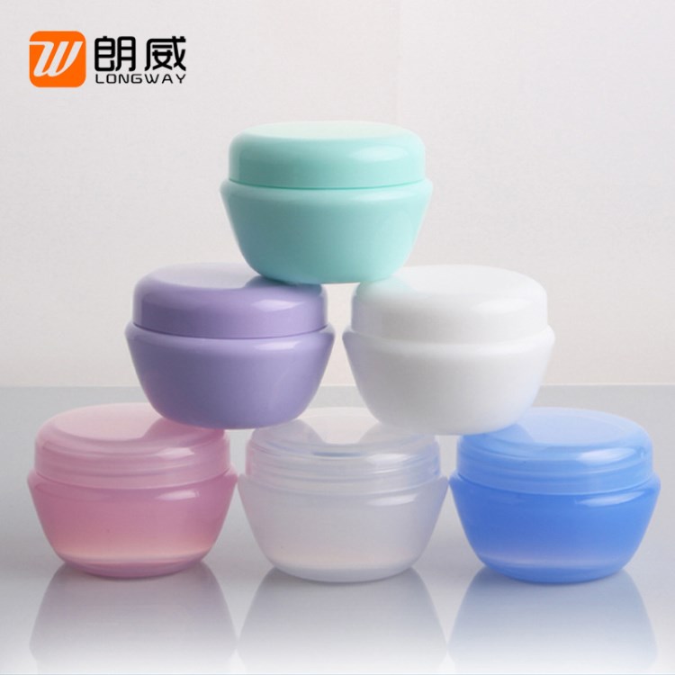 30g導(dǎo)球 蘑菇盒 面霜 面膜等分裝瓶 塑料膏霜瓶 化妝品瓶