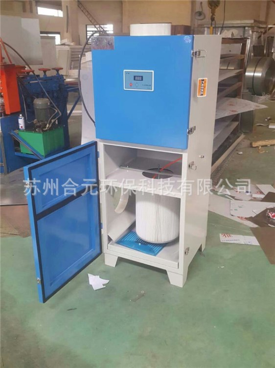 單機濾芯除塵器PL型布袋除塵器TUOER-A濾筒式除塵器廠家