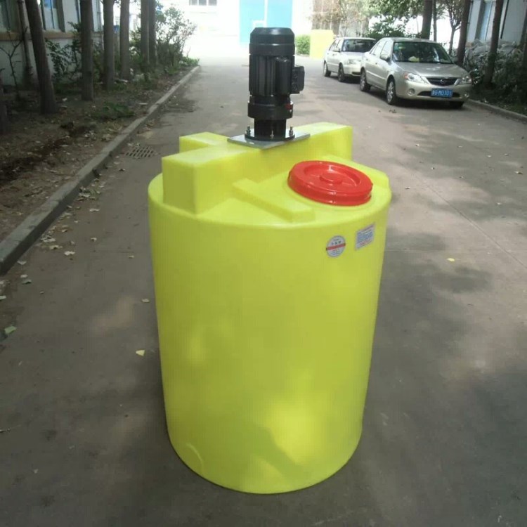 供應(yīng)40L/80L/100L/200L/500L加厚防曬加藥攪拌桶  PE塑料容器