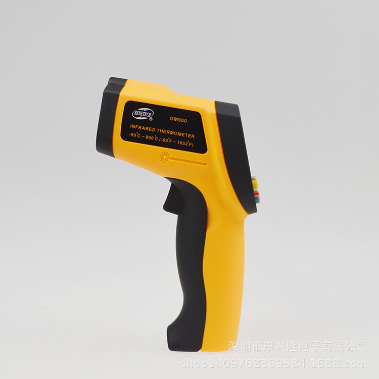 批發(fā)非接觸式GM900紅外線測溫儀Infrared Thermomter -50-900℃