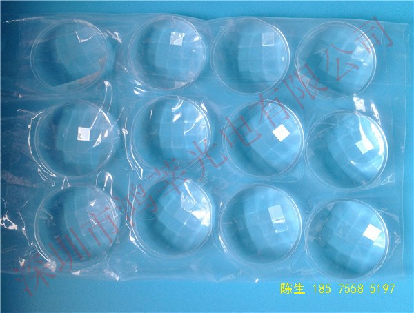 廣東深圳 玩具萬(wàn)花筒多影透鏡 多棱鏡 飾品裝飾透鏡 38mm 31mm