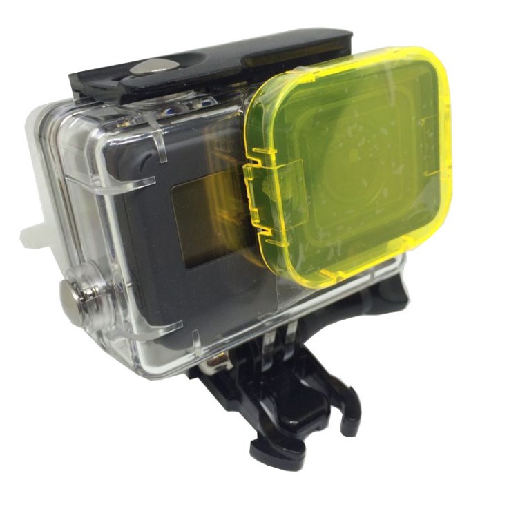 gopro hero 5 配件防水殼的彩色濾鏡，gopro5潛水濾鏡