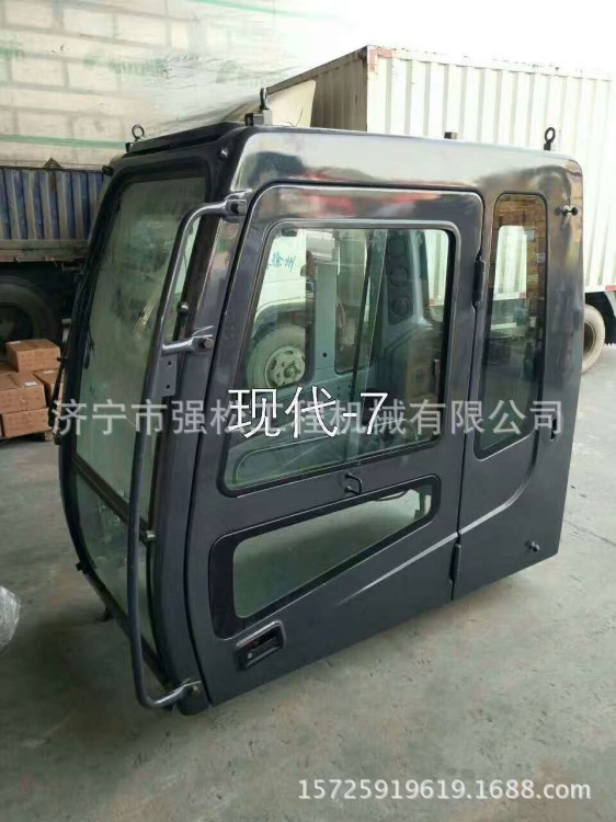 廠家直銷現(xiàn)代駕駛室供應(yīng)工程機械現(xiàn)代挖掘機合作型號駕駛室總成