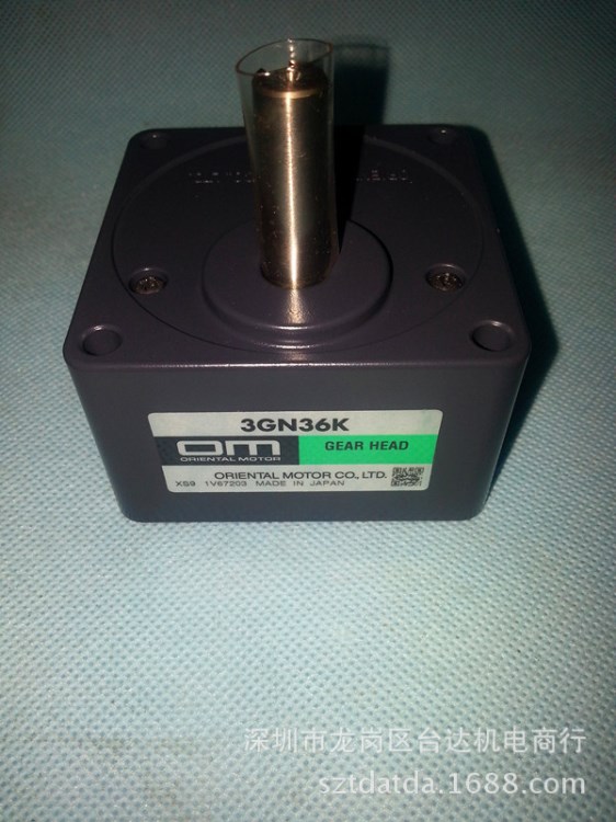  供應全新原裝 日本東方OM減速箱 3GN36K