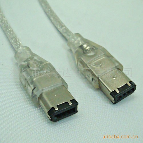 廠價直銷 1394火線 CABLE  IEEE 6P TO 6P TO 4P 1394數(shù)據(jù)線