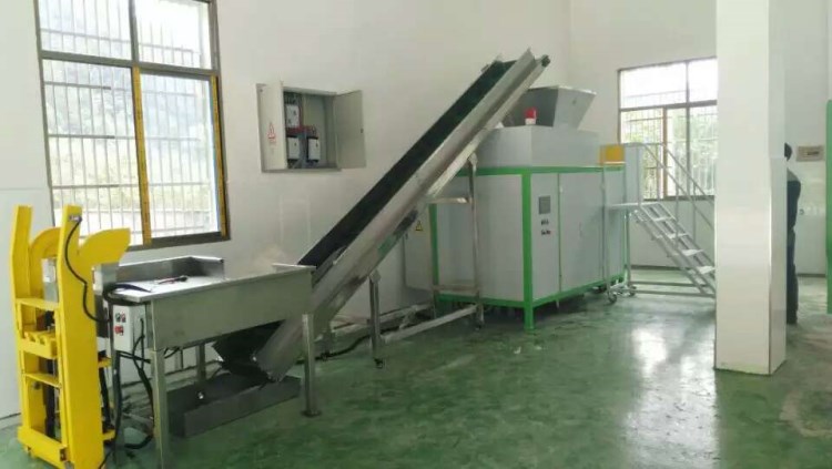 大型有機垃圾處理機 就地資源化垃圾處理