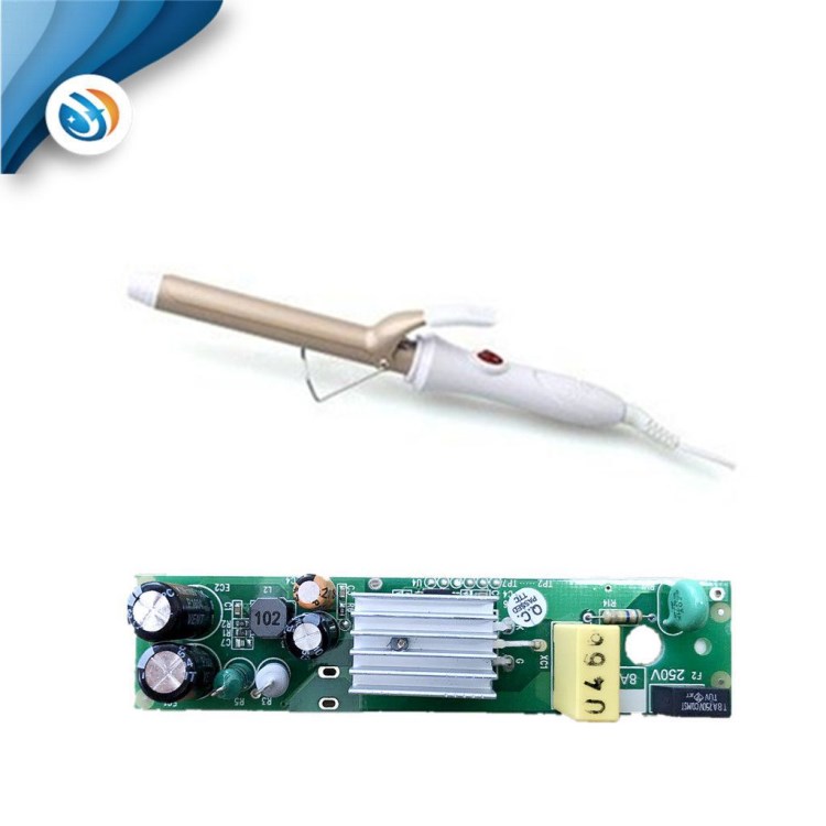 廠家訂做智能燙卷發器PCB控制電路板 【高品質 低價格 優設計】