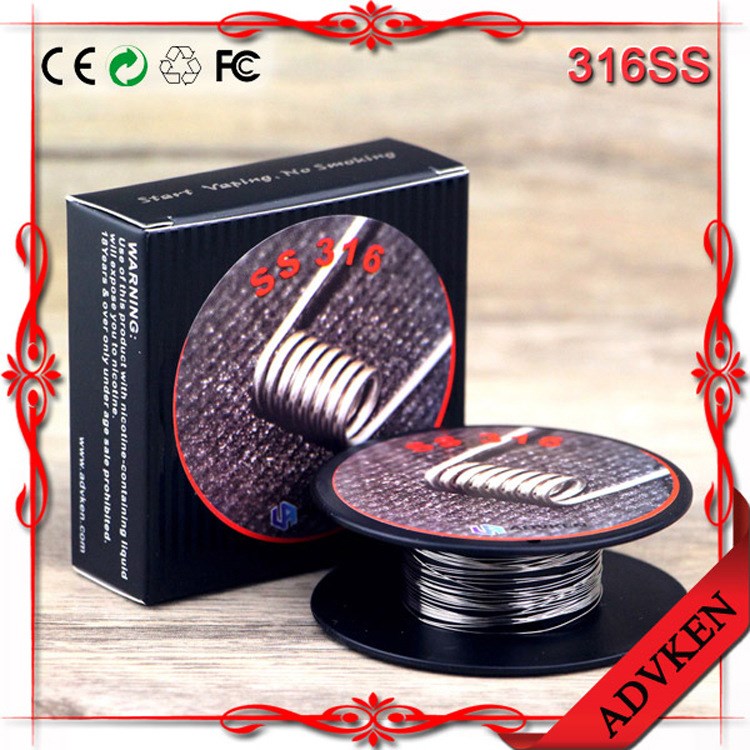 Advken A1 Coil康泰爾電阻絲 電子煙霧化器花式發(fā)熱絲 卷軸裝