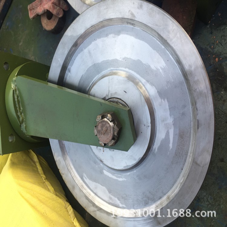 廠家直批十噸全鐵萬向腳輪 超重型加強萬向輪 異型全鐵萬向輪子