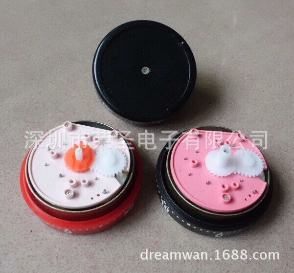 60B-3A廚房定時器機芯可1分鐘計時器機芯 60分鐘 120分鐘等