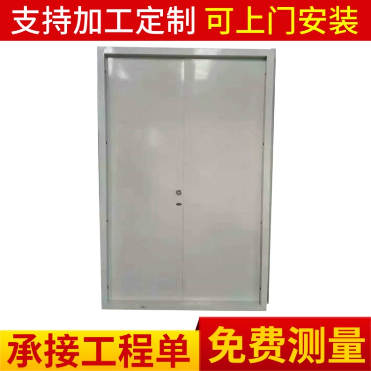 廠家直銷 鋼質隔熱防火門 消防門通道門 鋼質平開門