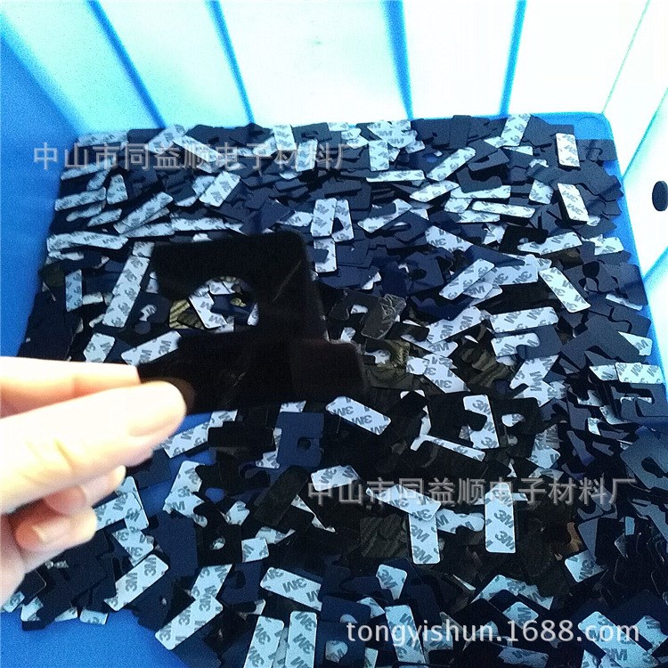 廠家直銷3M背膠PVC掛鉤黑色 環保透明pet展示掛鉤 自粘掛鉤
