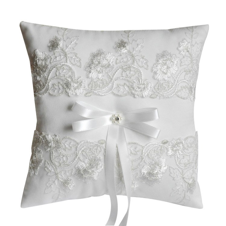Ellie&#39;s Bridal品牌歐美西式婚禮用品批發網底銀絲新娘戒枕戒托