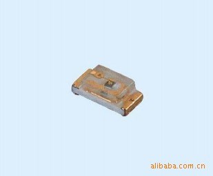 廠家直銷：供應貼片LED0603翠綠 綠 草超亮19-213/GHC-YR1S2/3T