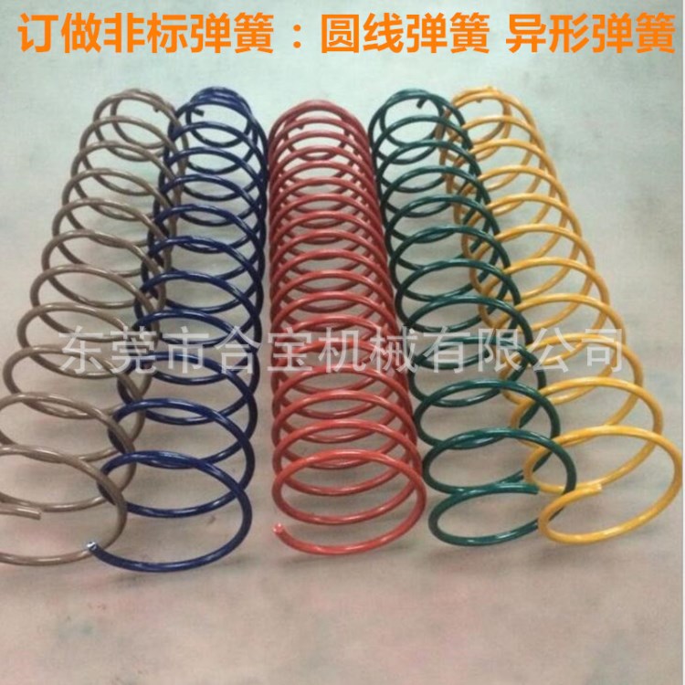 生產(chǎn)日標(biāo)模具彈簧 碟型彈簧 訂做非標(biāo)圓線彈簧 扁線彈簧