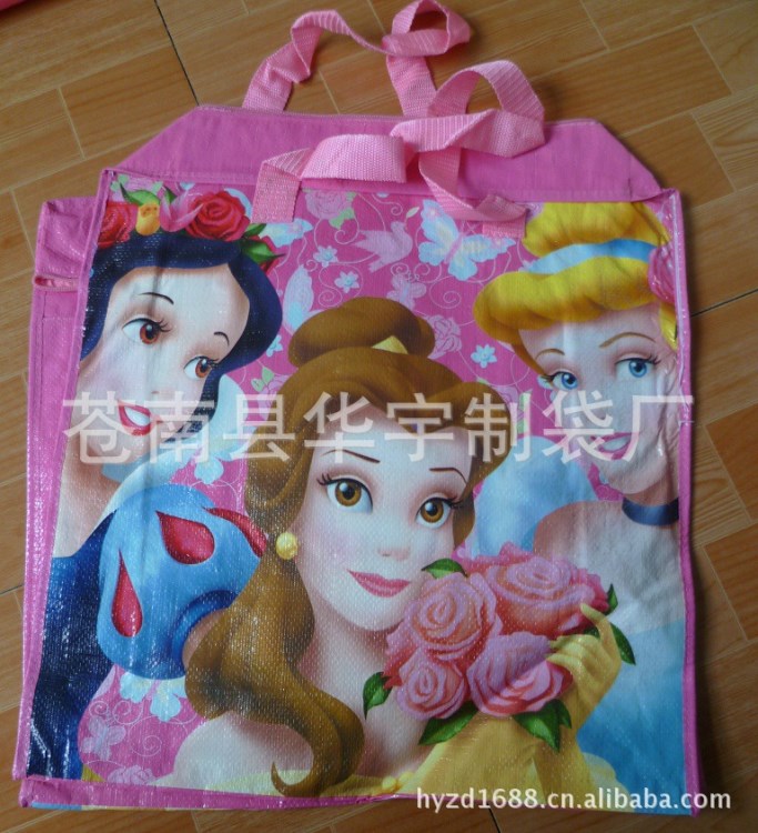 生產加工 無紡布袋 手提袋 PP編織手提袋