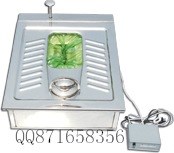 專利產品 電動機械兩用不銹鋼打包蹲便器 廠家生產 品質