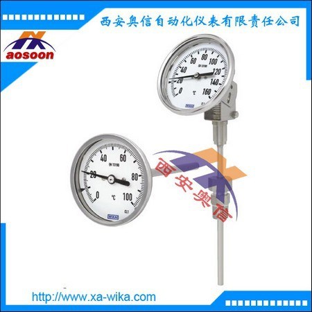 【西安奧信】雙金屬溫度計A5500  wika耐震雙金屬溫度計