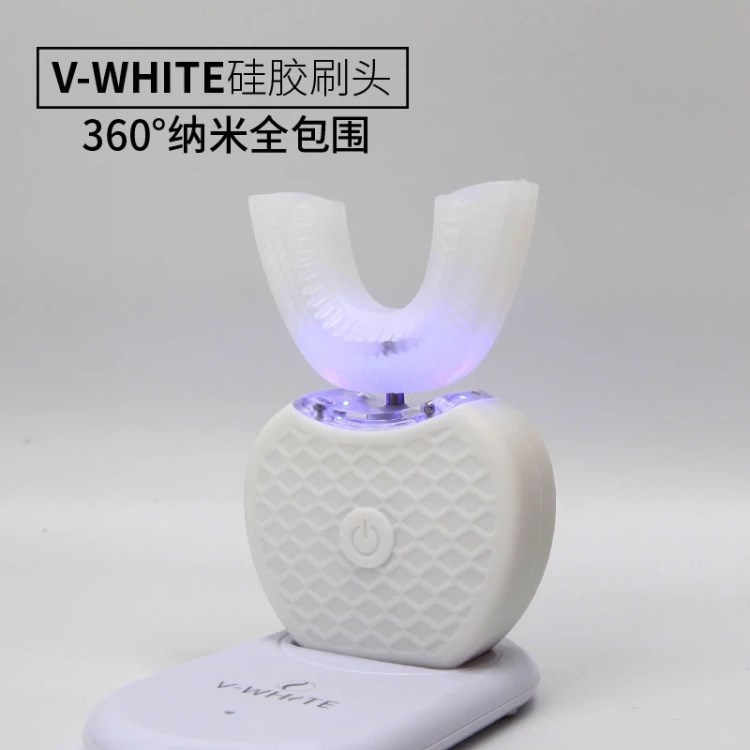 爆款 懶人創(chuàng)意 深愛電動牙刷 軟毛全自動牙刷 家用防水按摩黑科技