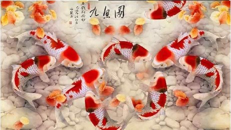 義烏新奇特產(chǎn)品 神奇畫中畫 光柵畫 3D三維立體畫批發(fā)2228