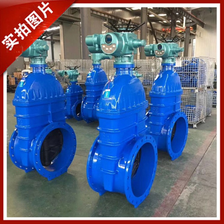 供應(yīng)Z945X-16電動(dòng)彈性座封閘閥 藍(lán)色 的電動(dòng)彈性座封閘閥廠家