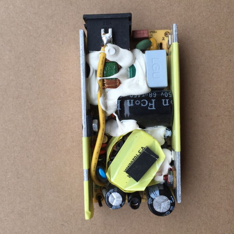 原裝拆機24V2.開關電源裸板 通用24V3A 24V2A等穩壓電源板 足安