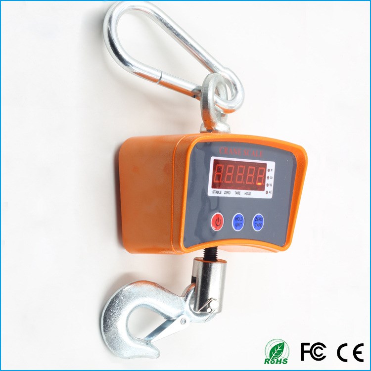 廠家新款電子手提秤 電子吊鉤秤大稱量工業(yè)吊秤 電子吊秤掛鉤秤