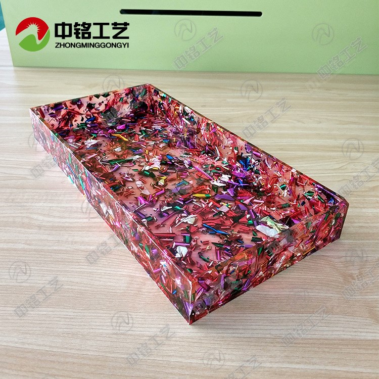 廠家加工定做創(chuàng)意亞克力展示盒 有機(jī)玻璃方形禮品盒 首飾包裝盒