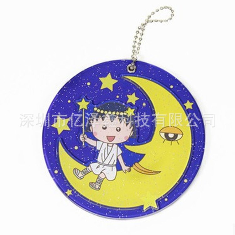 廠家定制亞克力鏡子亞克力制品壓克力口袋小鏡子旋轉鏡蔥粉吊牌