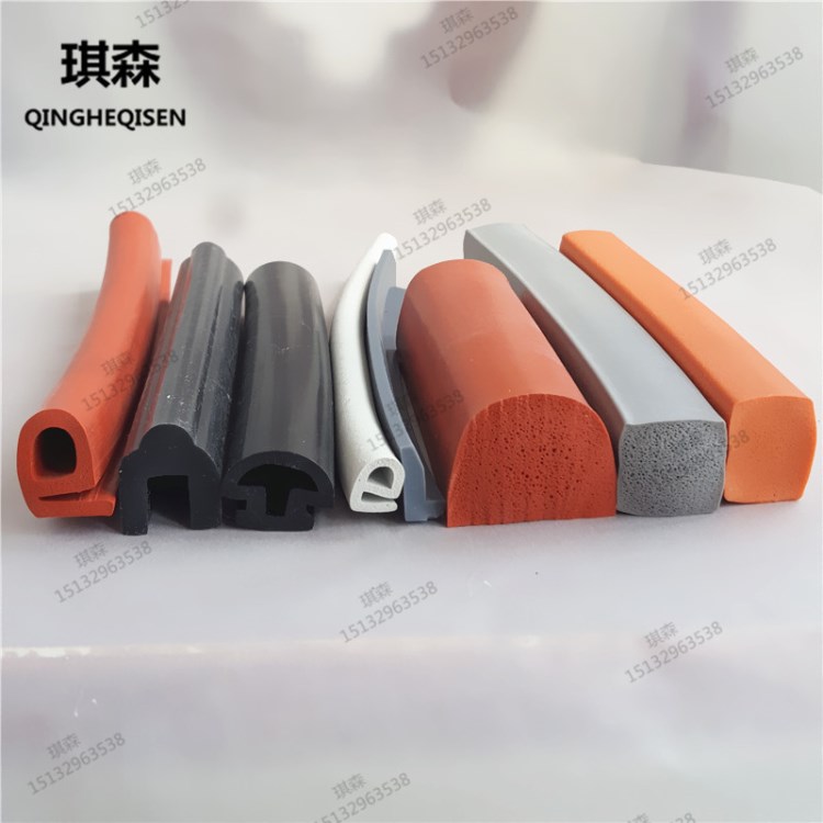 冷庫密封條硅膠條異型條平板密封條冰柜冷柜工業設備密封條u型條