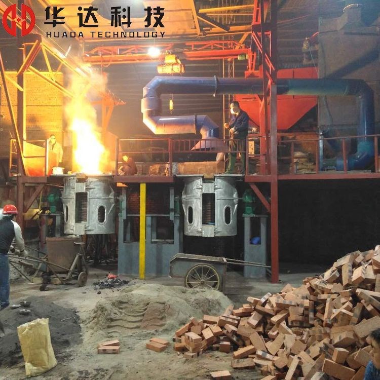 湖南球鐵熔煉爐 面包鐵熔煉爐 環(huán)保節(jié)能金屬熔煉電爐