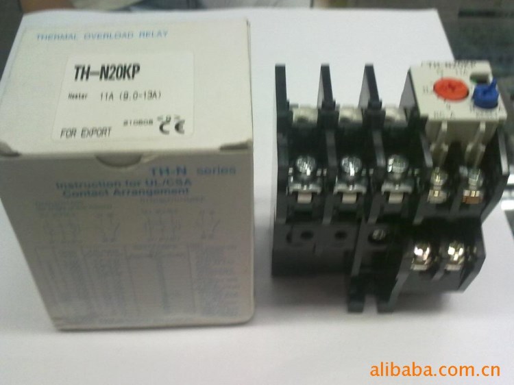 供應日本三菱熱過載繼電器TH-N20KP 11A