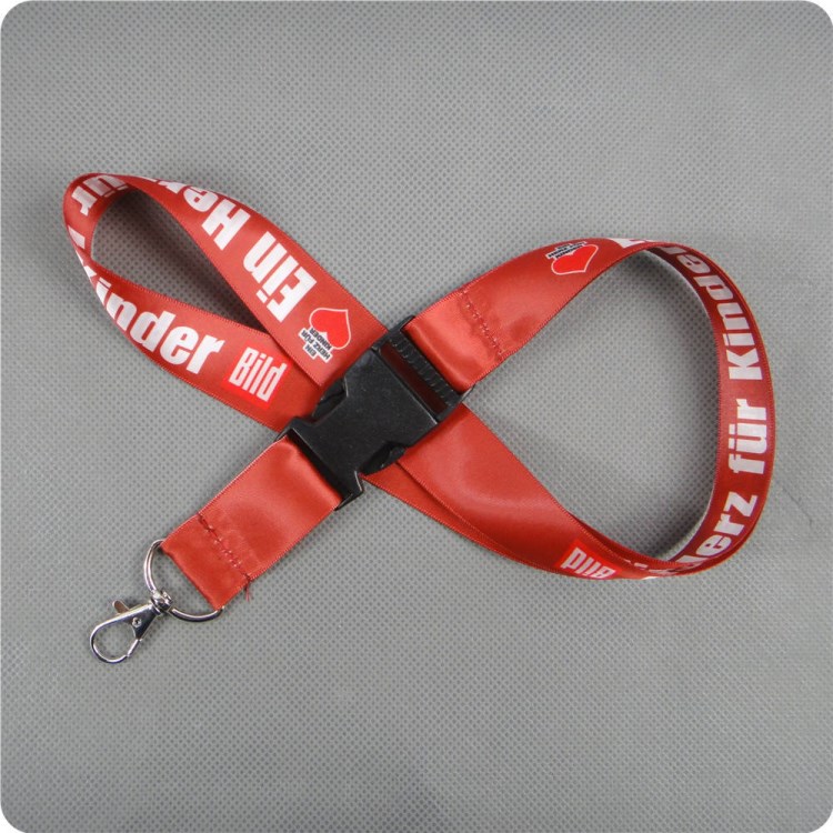 福建工作牌掛帶吊繩定制工廠批發(fā)雙面熱轉(zhuǎn)印緞帶手機(jī)掛繩