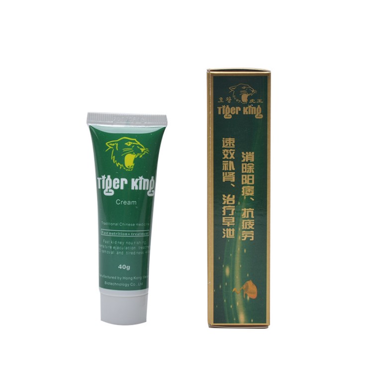 成人用品TigerKingCream虎男性外用延遲增膏性保健品