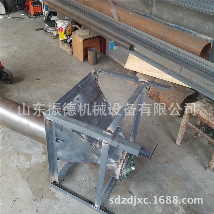 垂直式螺旋提升機(jī) 振德 新型移動(dòng)式絞龍上料機(jī)直銷河南顆粒提升機(jī)