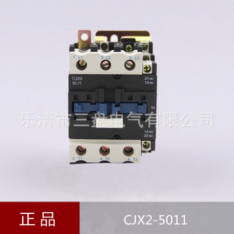 出口交流接觸器CJX2-5011 220v 380v 24V線圈電壓可選