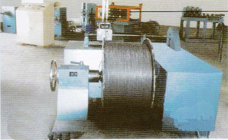 立式三角形冷軋帶肋鋼筋生產(chǎn)線  濟(jì)源機械  廠家直銷