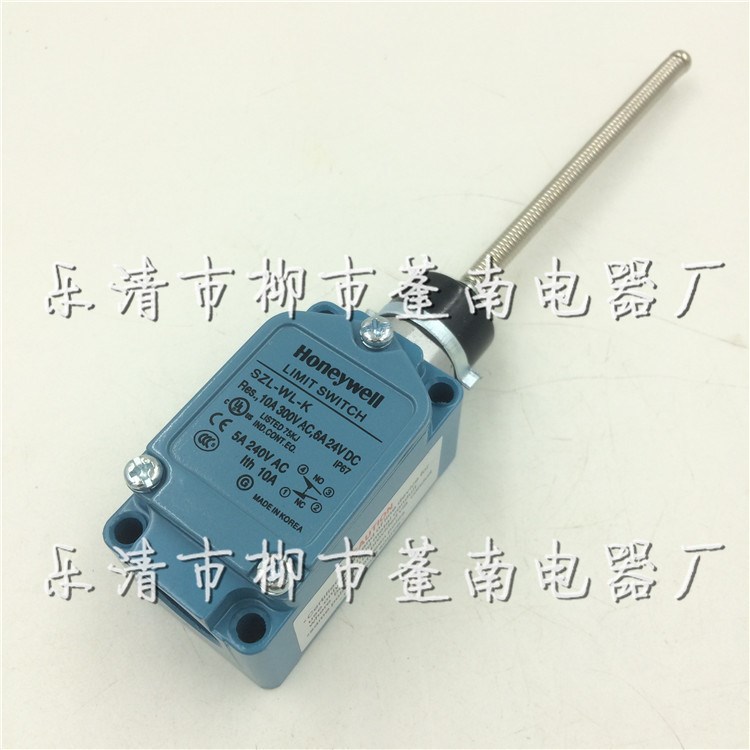 HONEYWELL霍尼韋爾SZL-WL-K 行程開關 szl-wl-k 機械彈簧限位開關