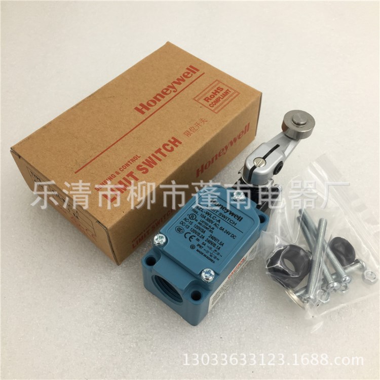 品質 霍尼韋爾/honeywell SZL-WLC-A 行程開關/限位 szl-wl-a