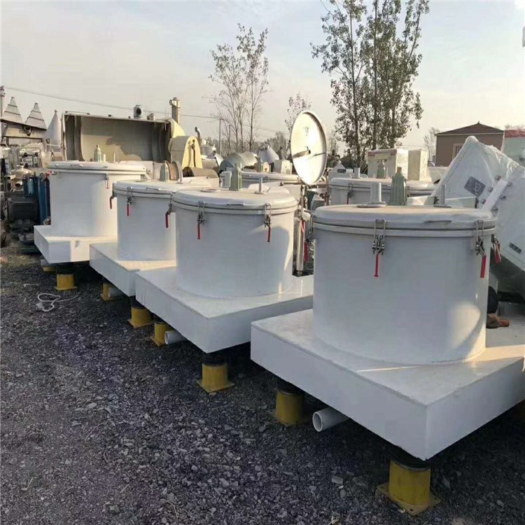 出售二手蠶絲甩干機 襯塑甩干機 電鍍甩干機 1250襯塑離心機
