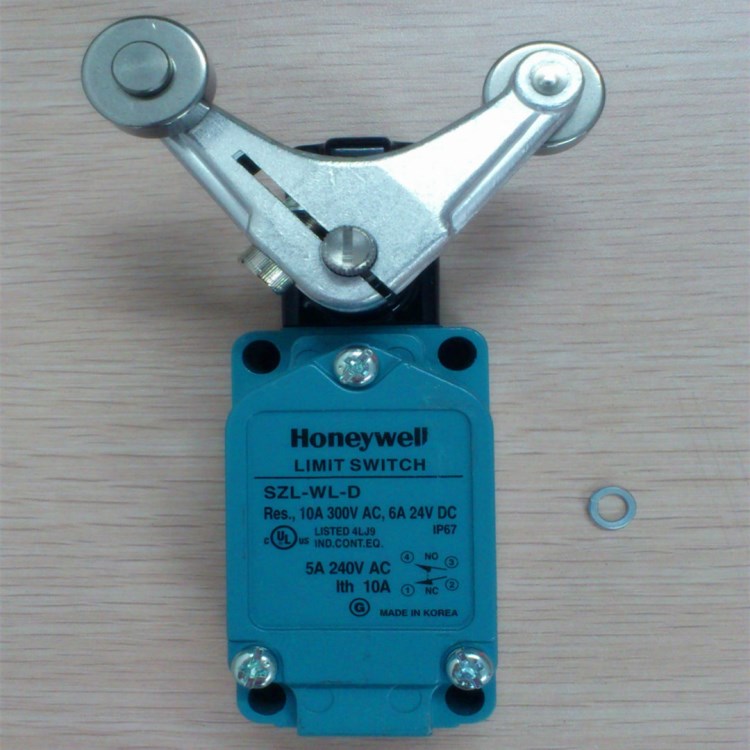 Honeywell/霍尼韋爾原裝經(jīng)濟型限位開關(guān)SZL-WL-C現(xiàn)貨