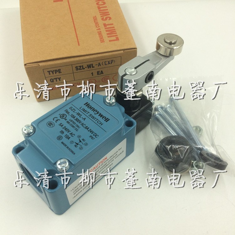 Honeywell/霍尼韋爾SZL-WL-A 限位開關 行程開關 szl-wl-a b c k