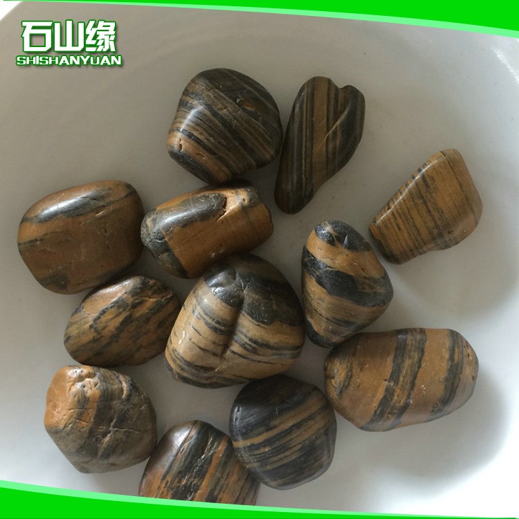 長期供應(yīng) 天然條紋雨花石 雨花普光拋光石 特級條紋雨花石