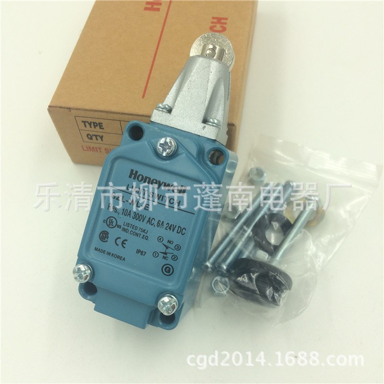 供應(yīng) 霍尼韋爾 SZL-WL-E 行程開關(guān) 限位開關(guān) Honeywell 微動