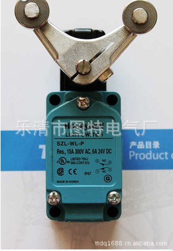 高品質（Honeywell)霍尼韋爾行程/限位開關 SZL-WL-P【圖】